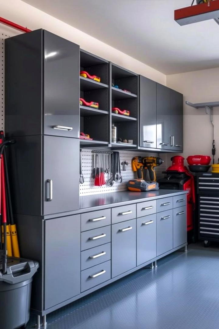 Organized Garage Cabinet Solutions - 30 cabinet storage ideas