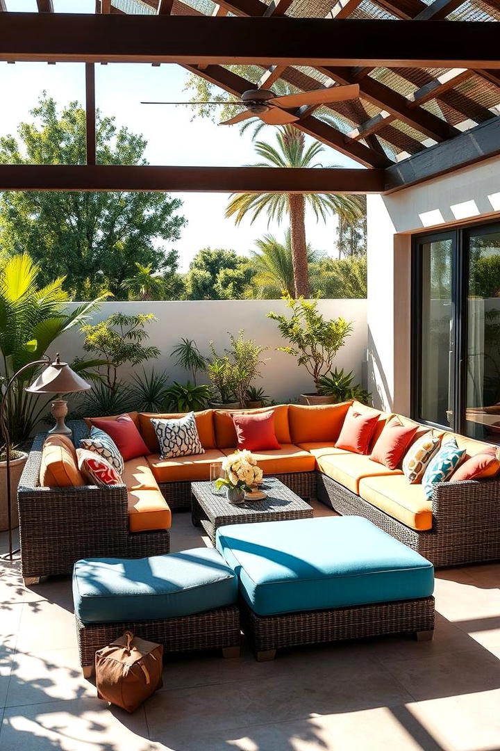 Outdoor Sectional Sofa - 30 Patio Furniture Ideas