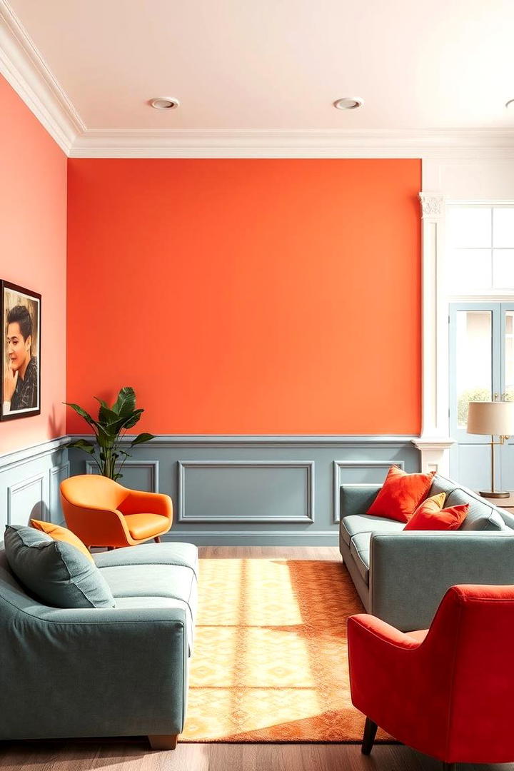 Painted Wainscoting - 30 Living Room Wainscoting Ideas