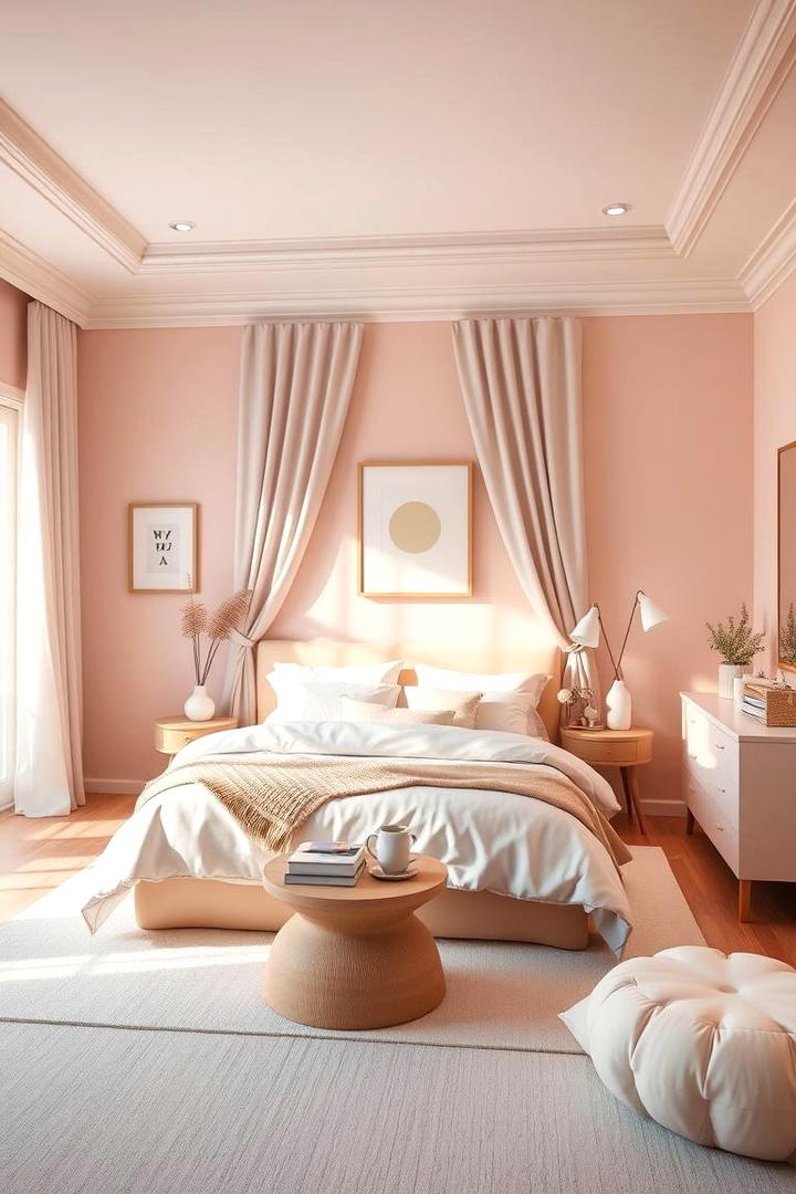 Pastel Bedroom Retreat - 30 Pastel Room Ideas