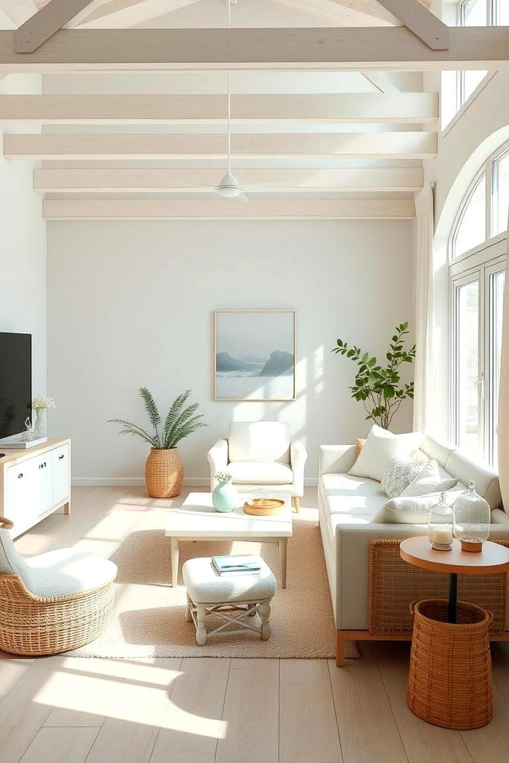 Pastel Coastal Calm - 30 Pastel Room Ideas