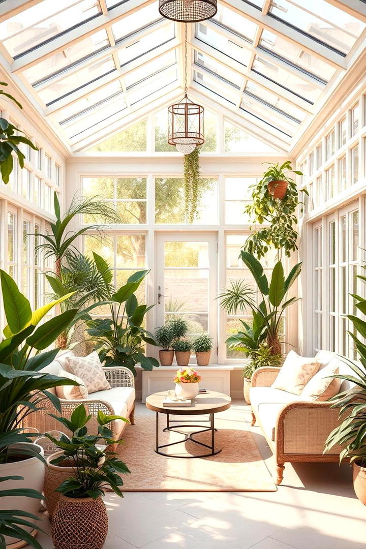 Pastel Conservatory Glow - 30 Pastel Room Ideas