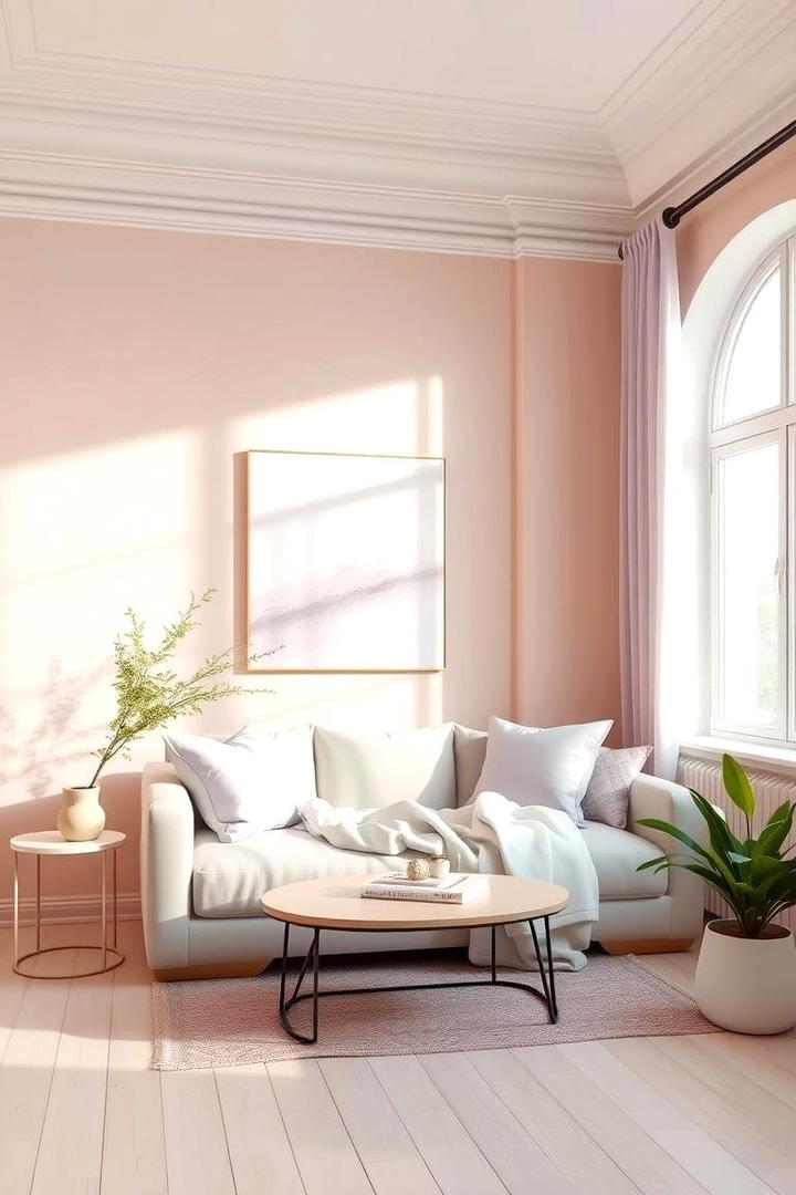 Pastel Dream Palette - 30 Wall Painting Ideas of Any Room