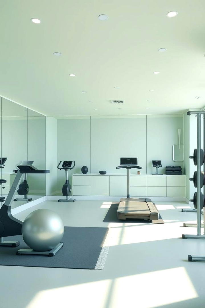 Pastel Home Gym Energy - 30 Pastel Room Ideas