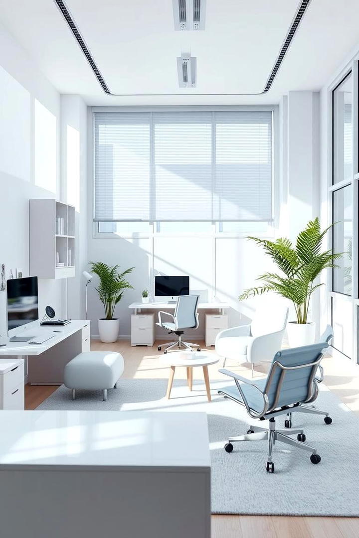 Pastel Office Inspiration - 30 Pastel Room Ideas