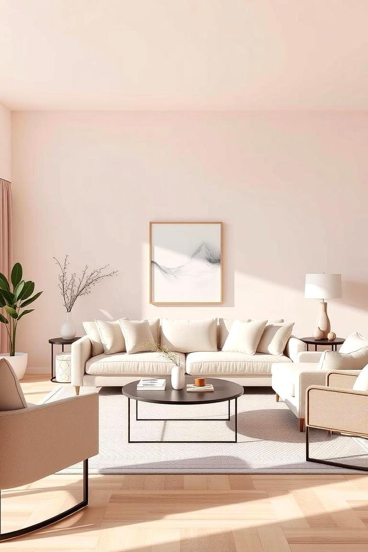 Pastel Perfection - 30 Colorful Living Room Ideas