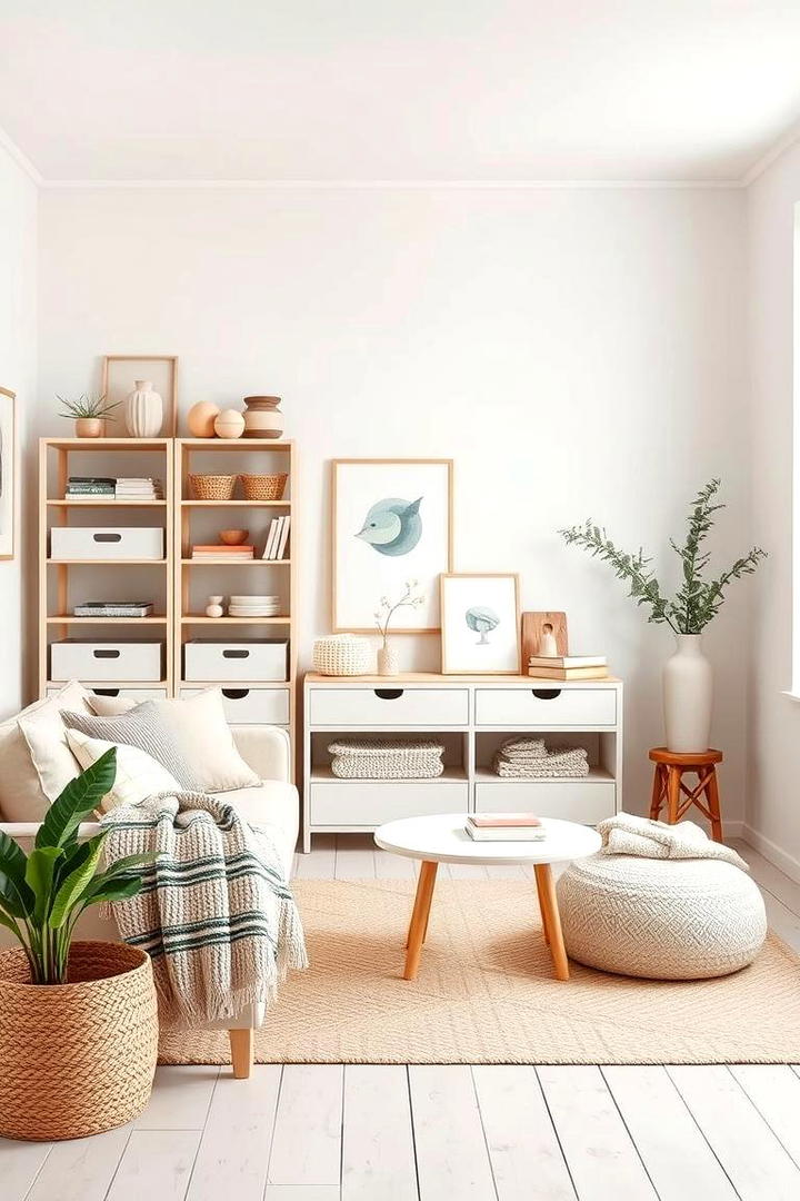 Pastel Scandinavian Simplicity - 30 Pastel Room Ideas