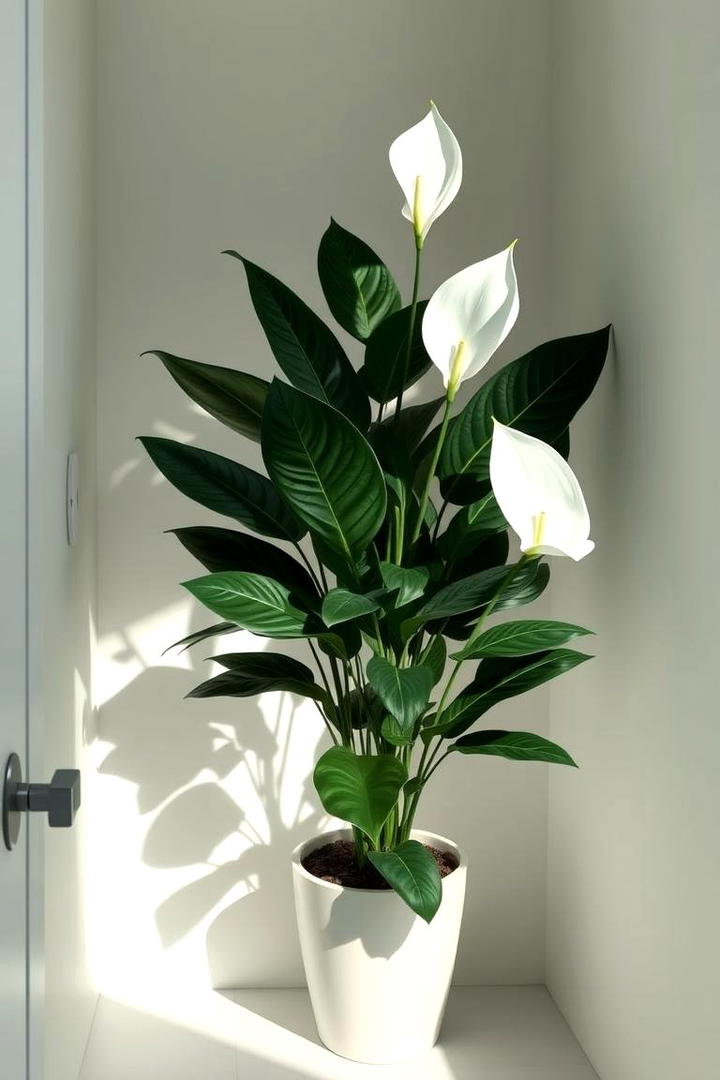 Peace Lily - 30 Best Plants for Bathroom