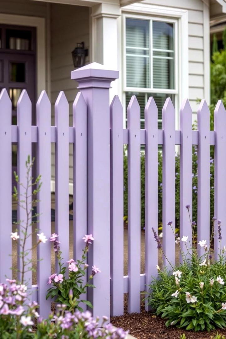 Peaceful Lavender - 30 Fence Paint Colours