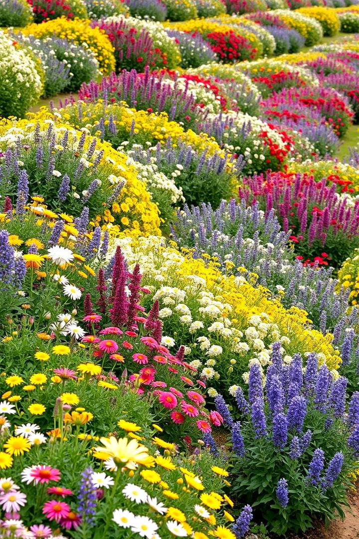 Perennial Borders for Slopes - 30 hillside landscaping ideas