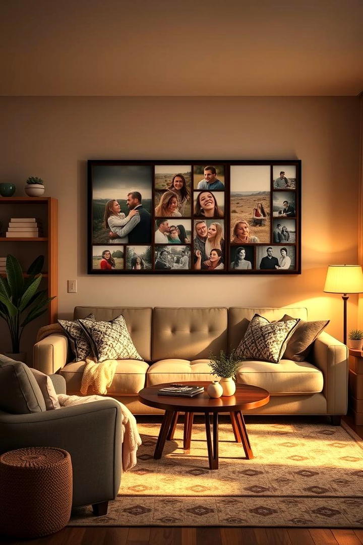 Personalized Custom Photo Collages - 30 Wall Covering Ideas