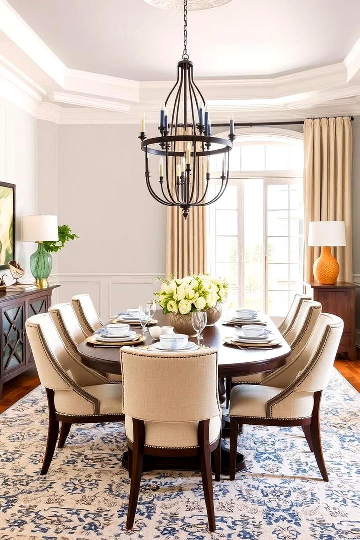 Personalized Decorative Touches - 30 Transitional Dining Room Ideas