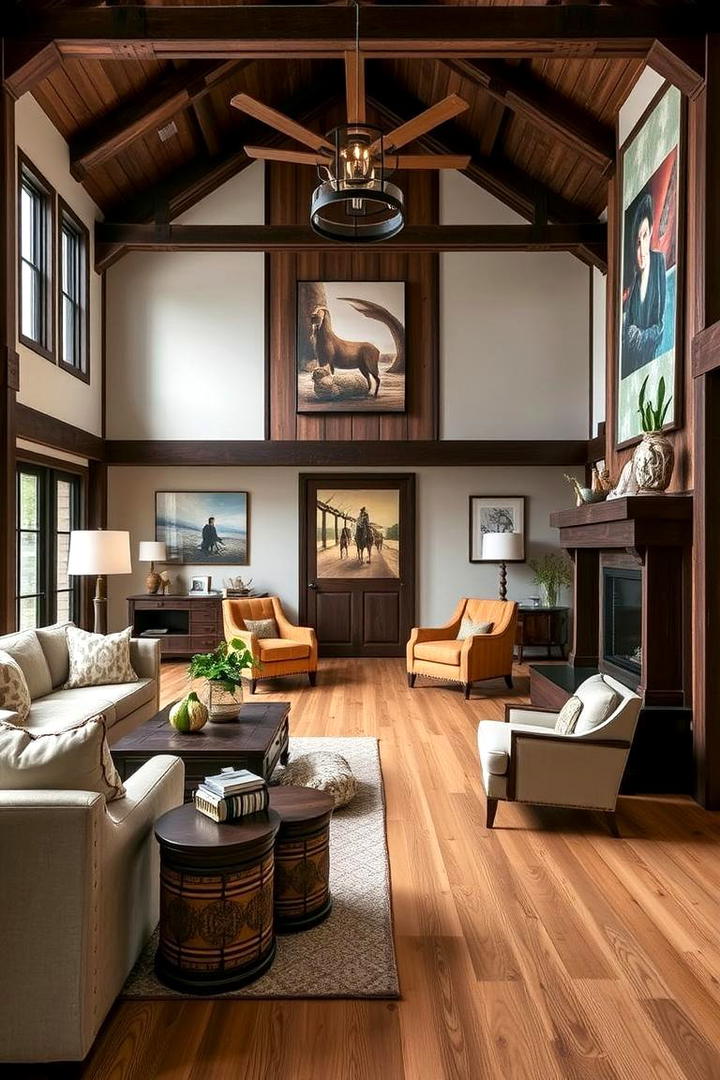 Personalized Signature Spaces - 30 Barndominium Interior Ideas