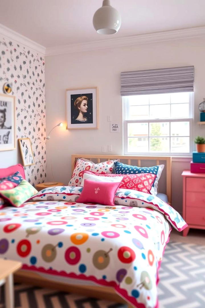 Playful Bedding Collections - 30 Tween Bedroom Ideas