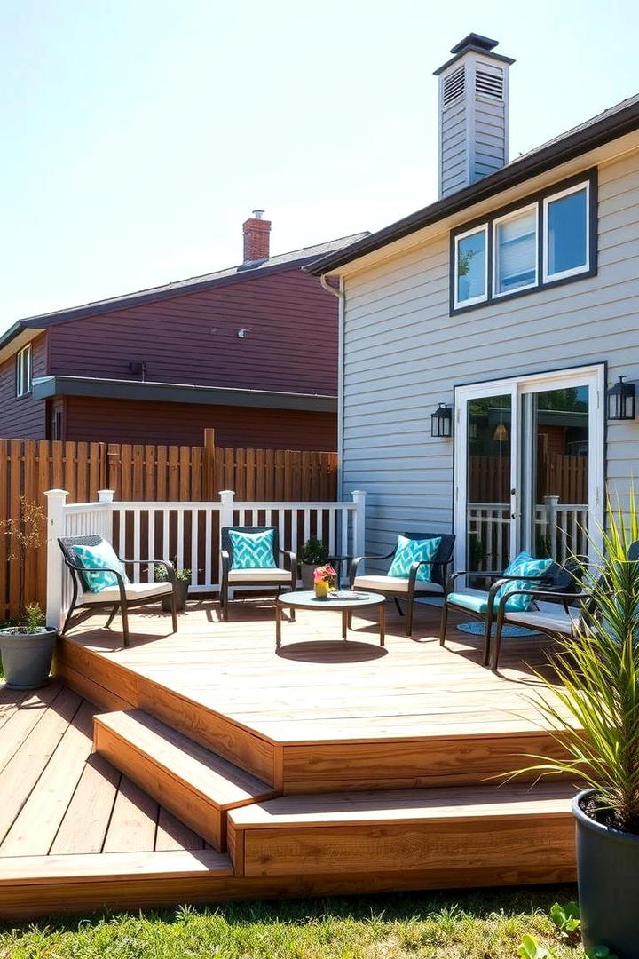 Portable Decking Solutions - 30 Backyard Deck Ideas on a Budget