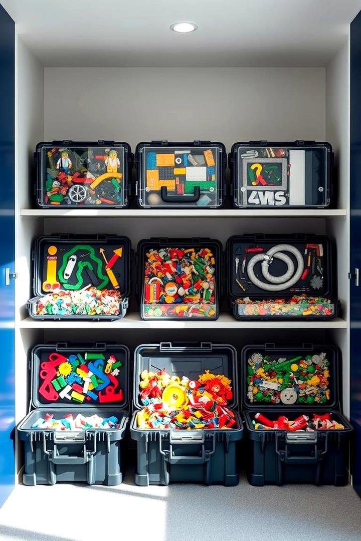 Portable Lego Carry Cases - 30 Lego Storage Ideas