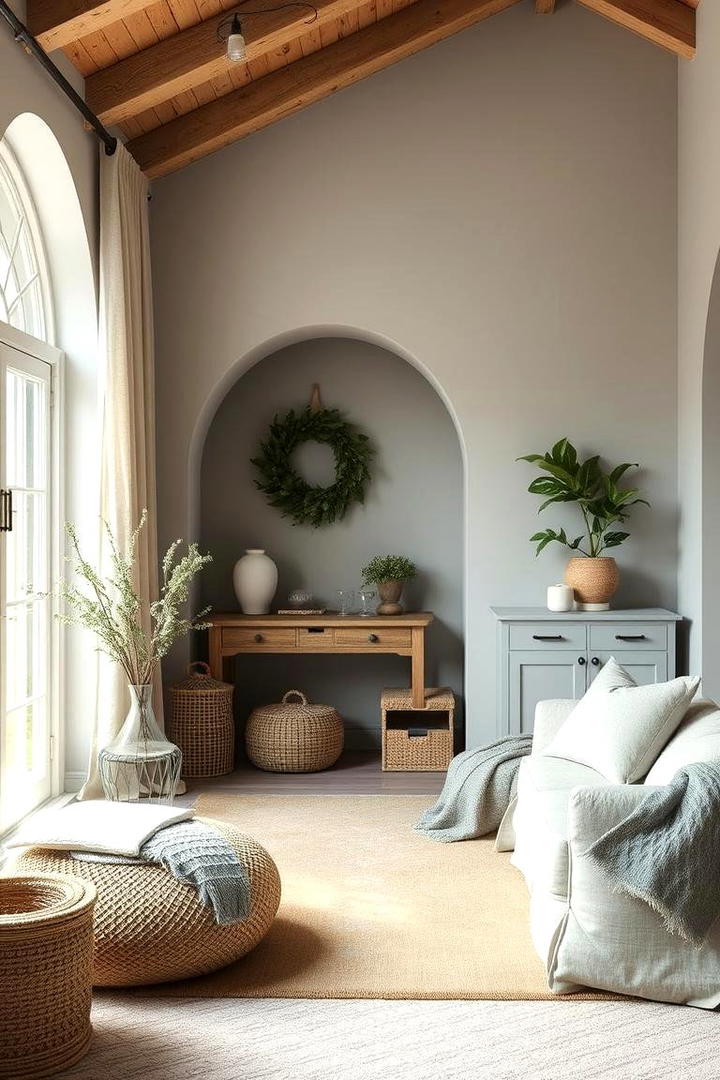 Powder Blue and Moss Soothing - 30 Blue and Green Color Combos for Decorating