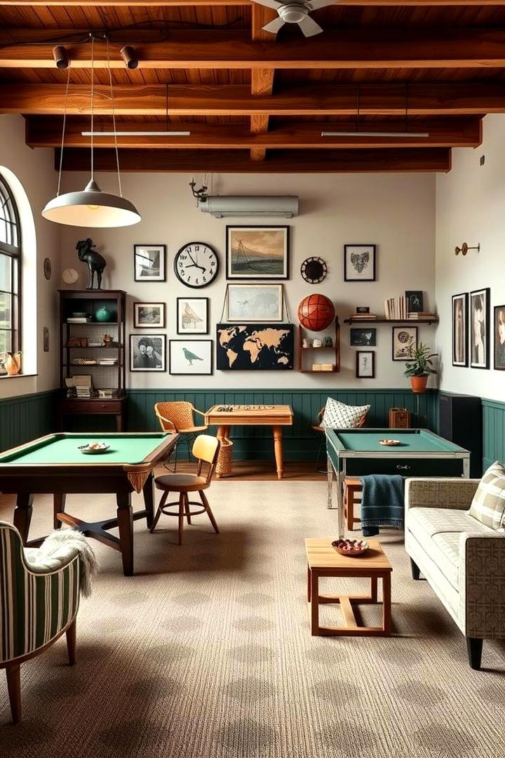 Preppy Game Room - 30 Preppy Room Ideas