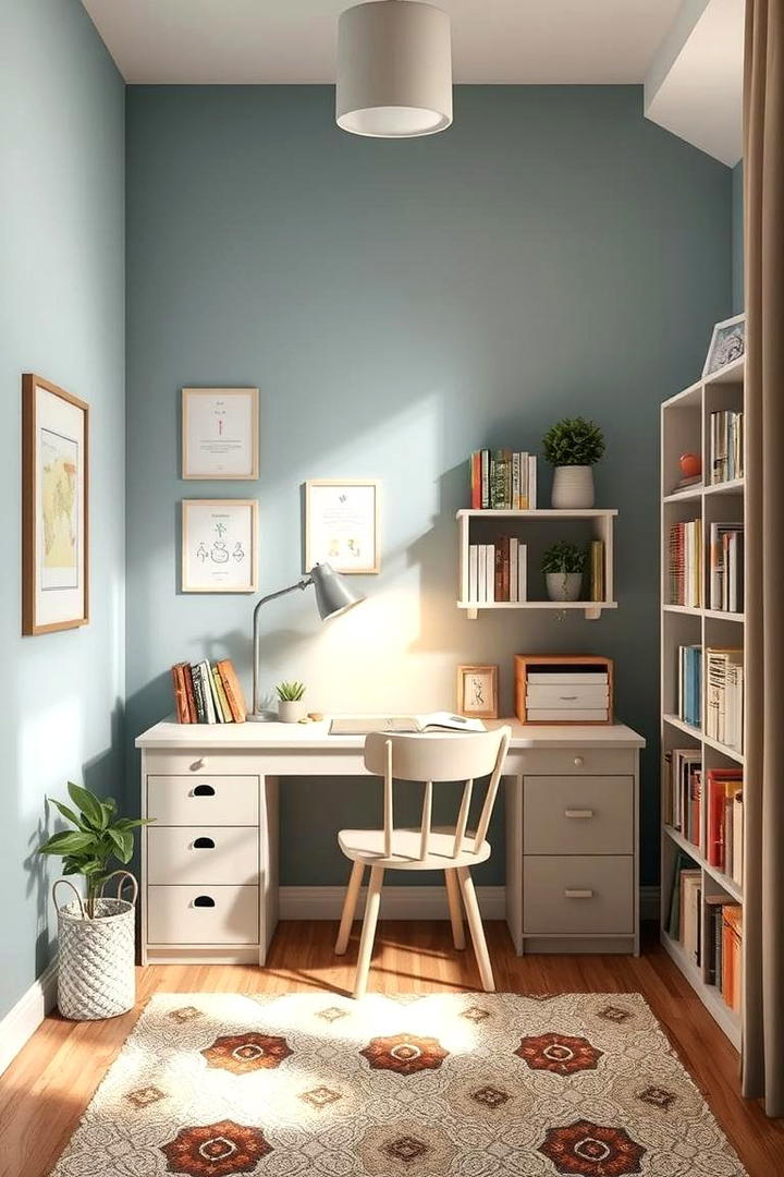 Quiet Study Corner - 30 kids reading nook ideas