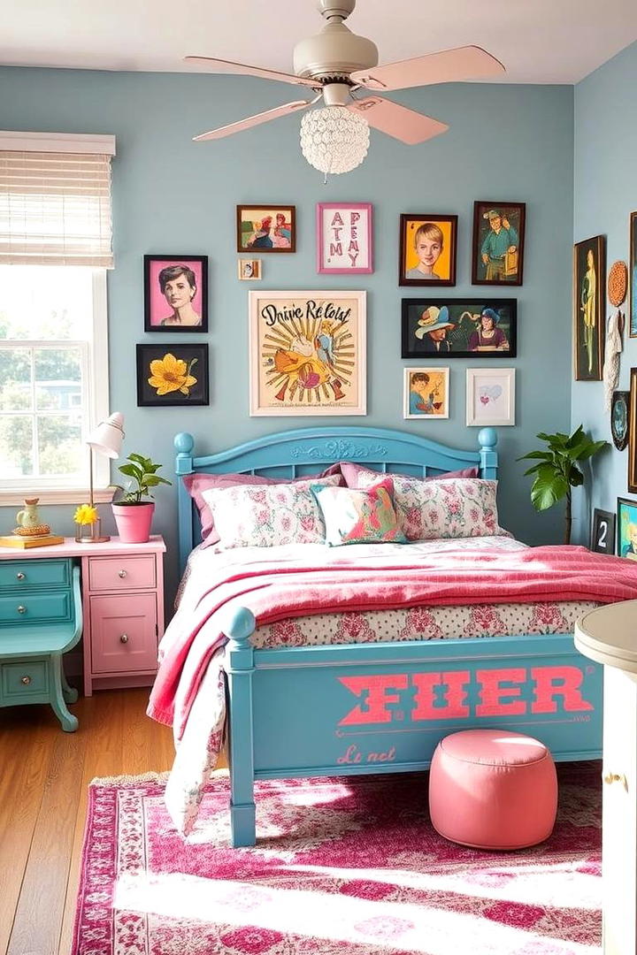 Quirky DIY Decor Projects - 30 90s Bedroom Decor Ideas