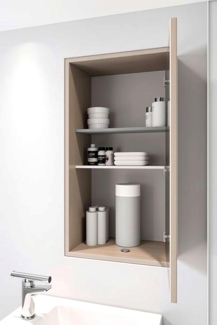 Recessed Medicine Cabinet - 30 Bathroom Furniture Ideas