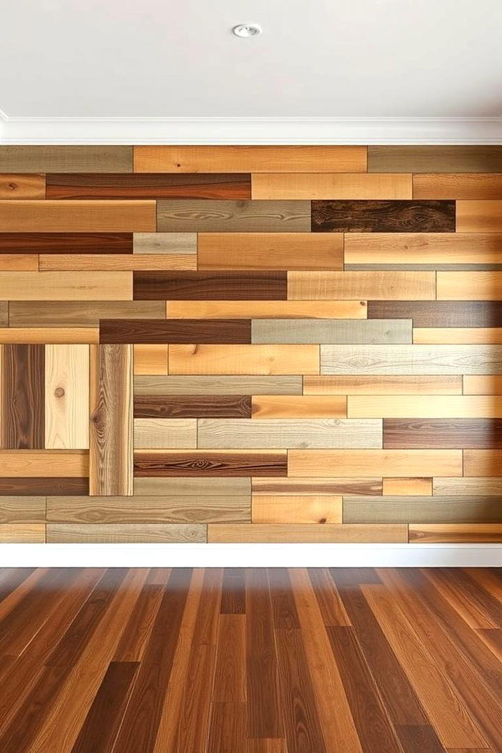 Reclaimed Wall Gallery - 30 Barnwood Accent Wall Ideas