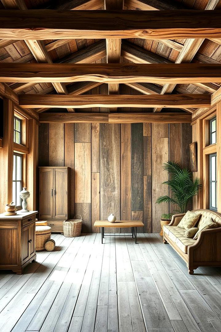 Reclaimed Wood Wonders - 30 Vintage Decor Ideas