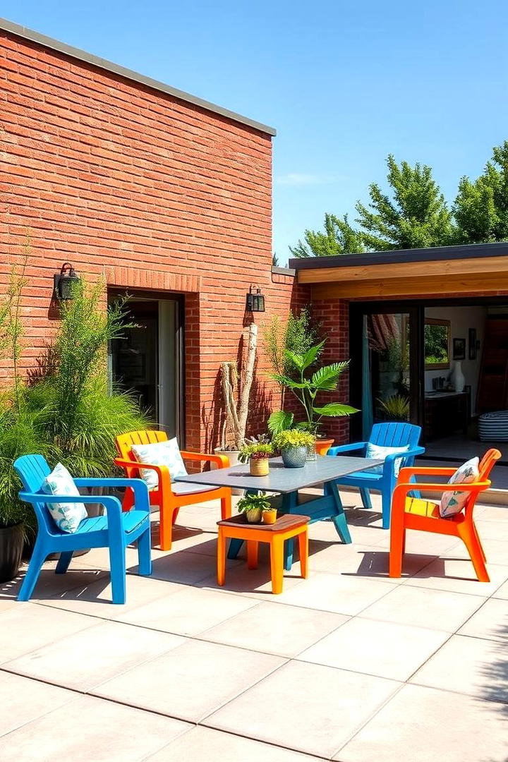 Recycled Plastic Furniture - 30 Patio Furniture Ideas
