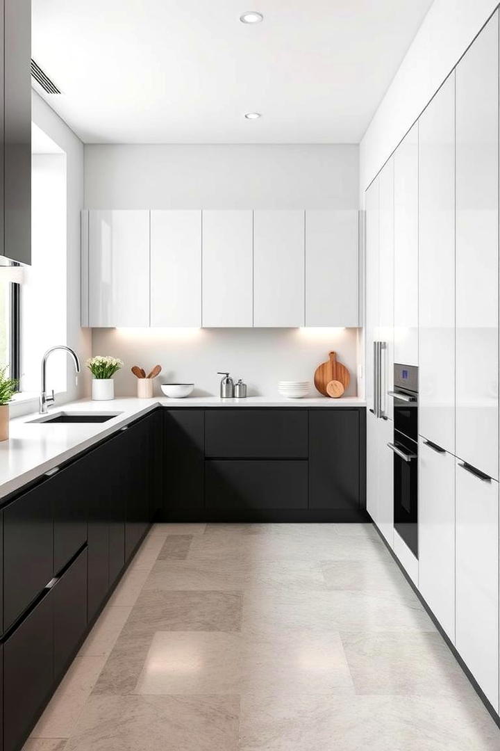 Refined Minimalist Kitchens - 30 2000s Interior Design Ideas