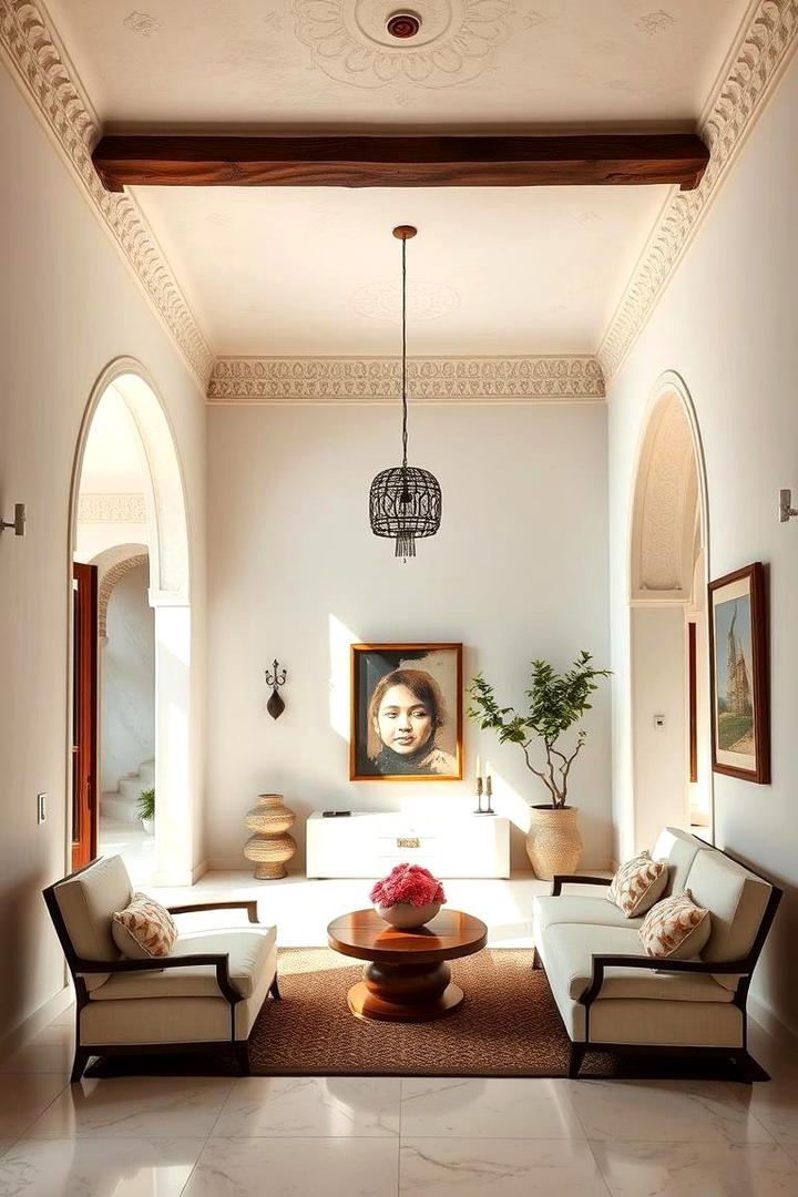 Refined Plaster Finishes - 30 Mexican Style House Design Ideas