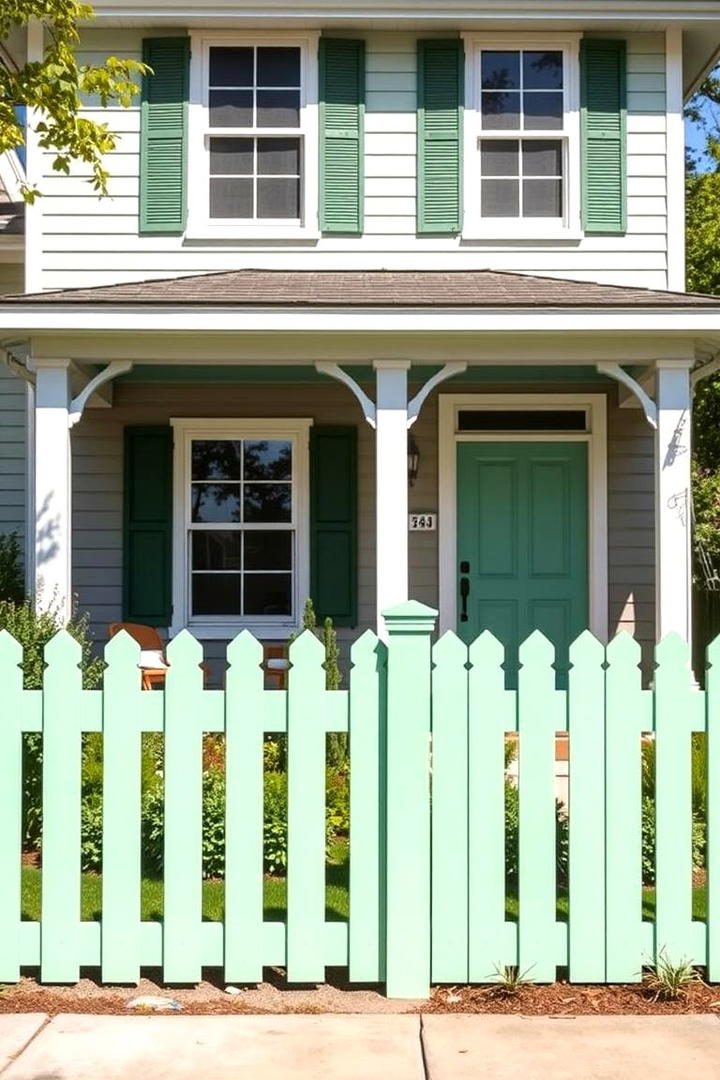 Refreshing Mint - 30 Fence Paint Colours