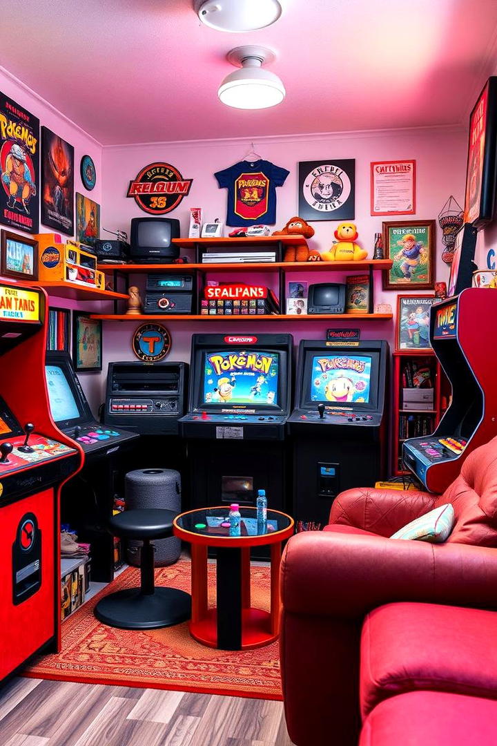 Retro Gaming Corners - 30 Vintage Decor Ideas