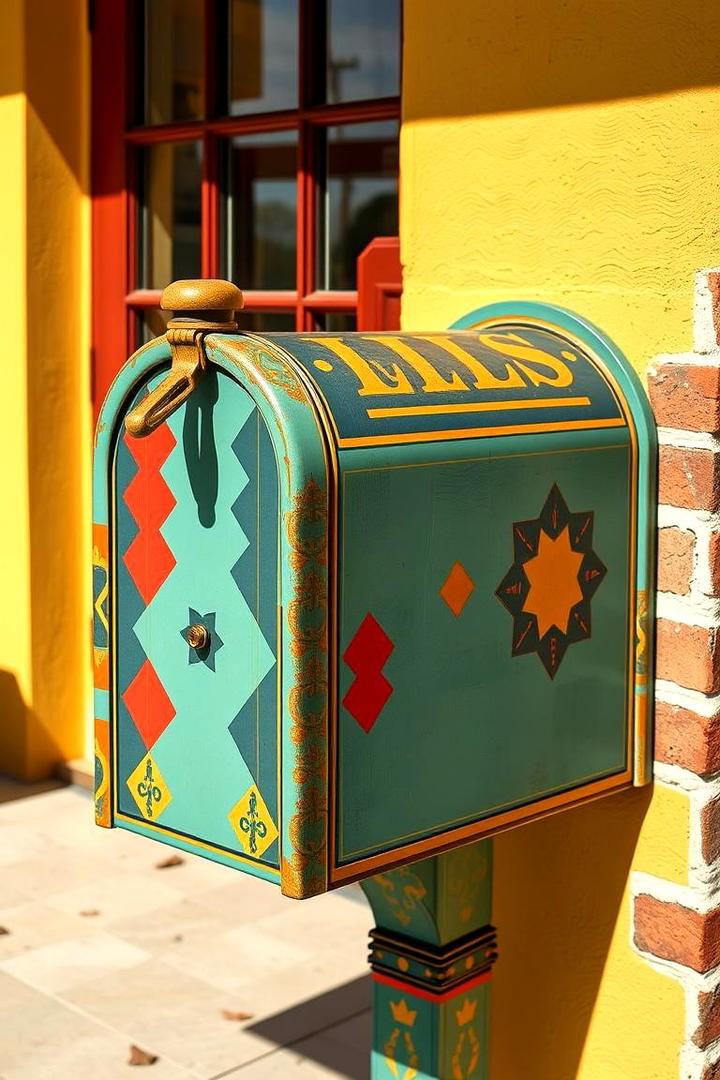 Retro Mailbox Design Revival - 30 Mailbox Decor Ideas