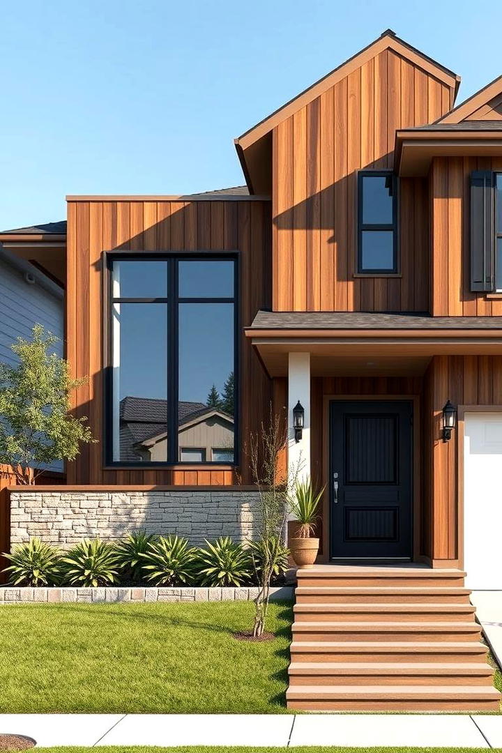 Rich Hazelnut Variety - 30 Brown Exterior House Colors