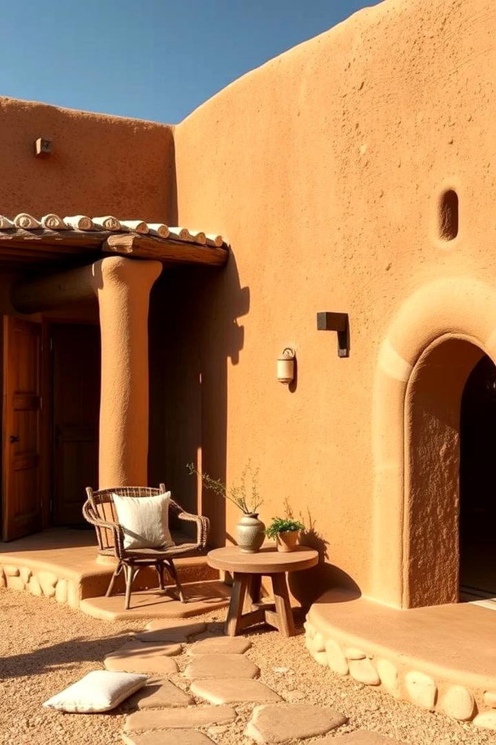 Rustic Adobe Retreat - 30 Mexican Style House Design Ideas