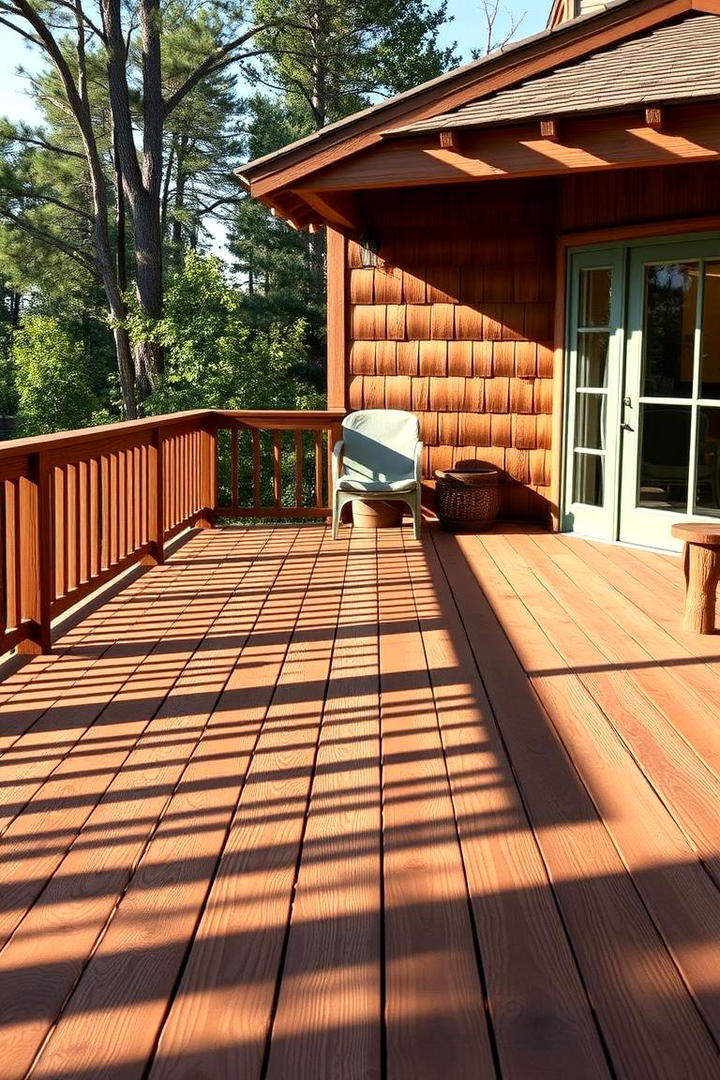 Rustic Brown and Sage - 30 Two Tone Deck Color Schemes