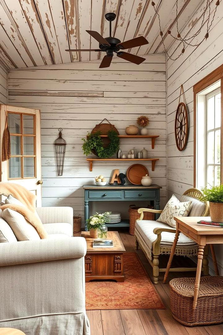 Rustic Farmhouse Vibes - 30 Wall Painting Ideas of Any Room