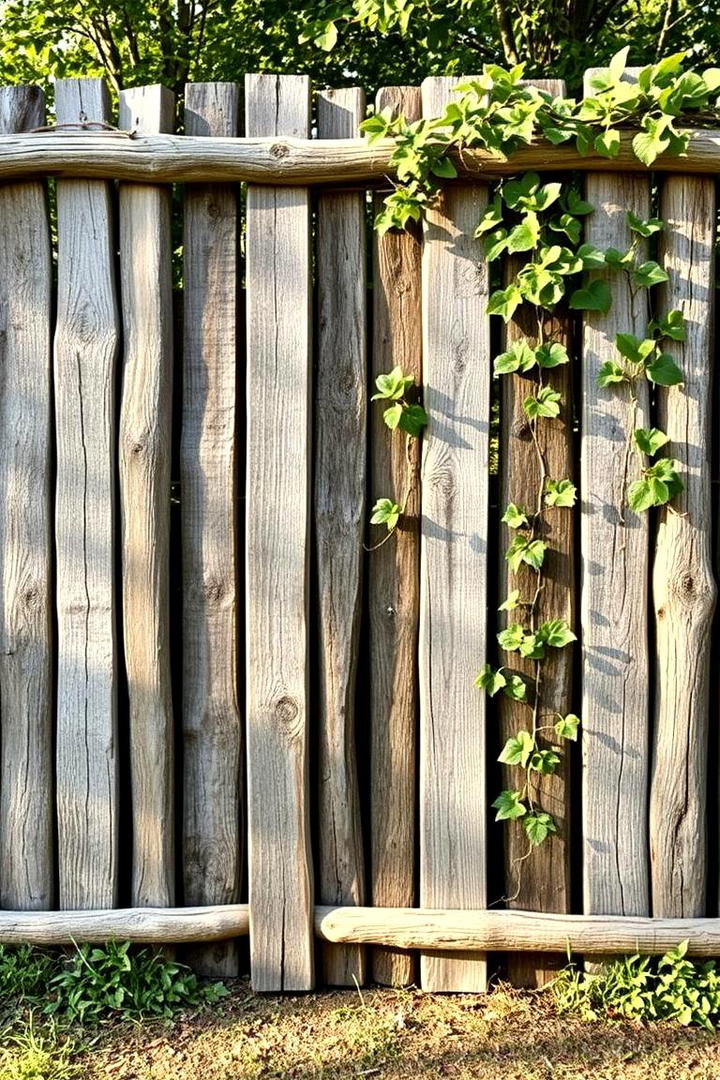 Rustic Fence Art Backdrop - 30 Split Rail Fence Ideas