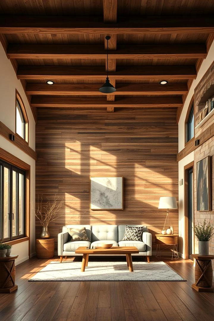 Rustic Pop Elements - 30 Pop Ceiling Design Ideas