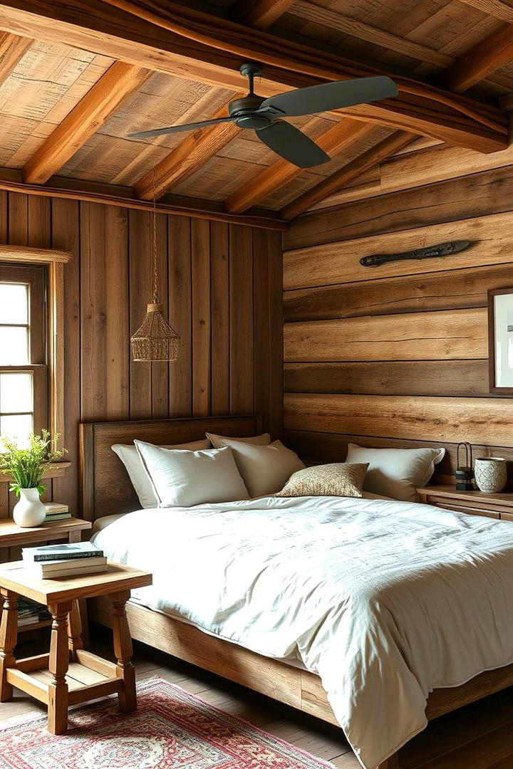 Rustic Reclaimed Elegance - 30 Cottage Bedroom Ideas