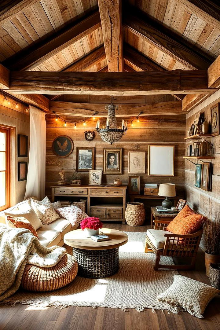 Rustic Sensory Hideaway - 30 Sensory Room Ideas