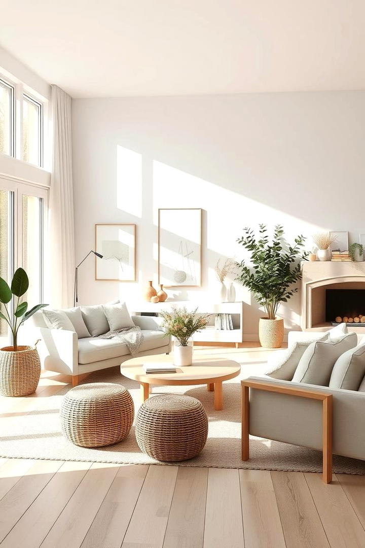 Scandinavian Simplicity - 30 Pinterest Living Room Decor Ideas