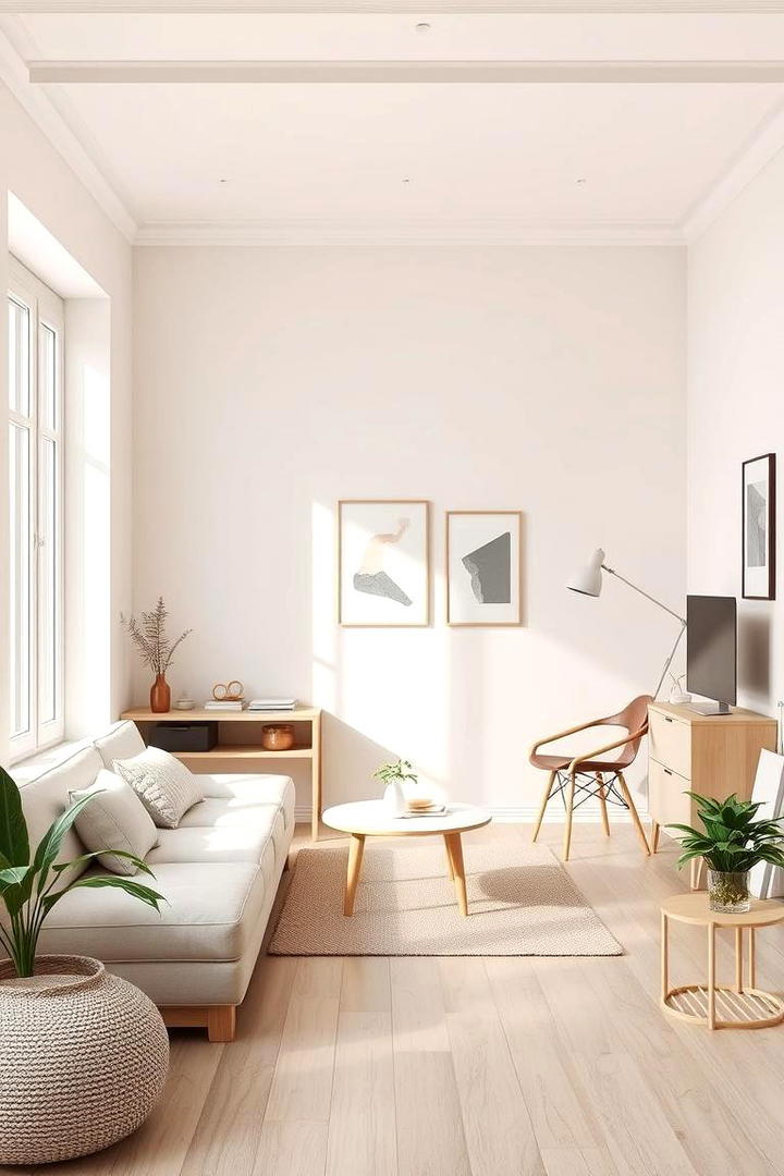 Scandinavian Simplicity - 30 Studio Apartment Ideas