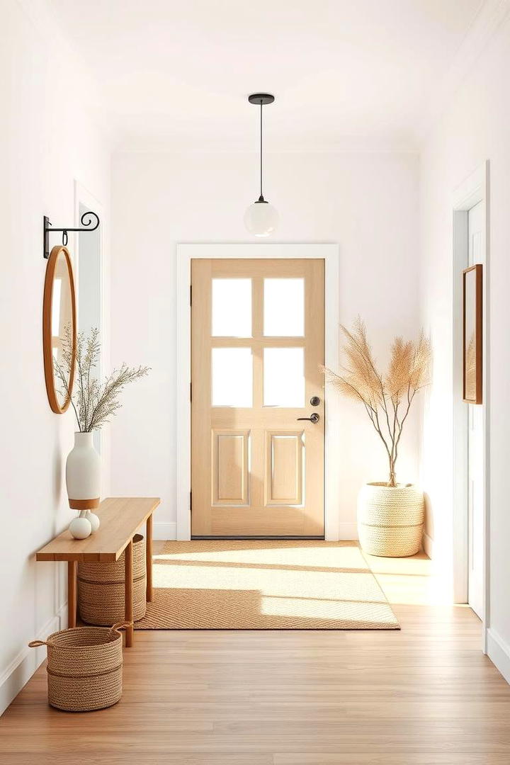 Scandinavian Simplicity - 30 Modern Entryway Ideas