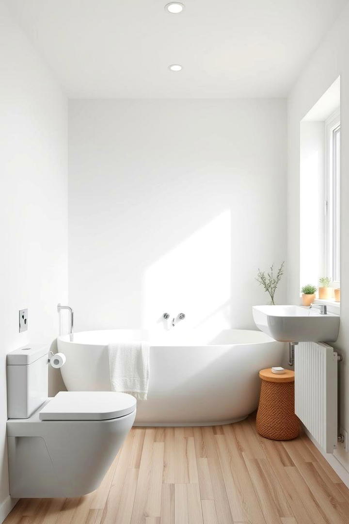 Scandinavian Simplicity Bathroom - 30 Bathroom Decor Ideas