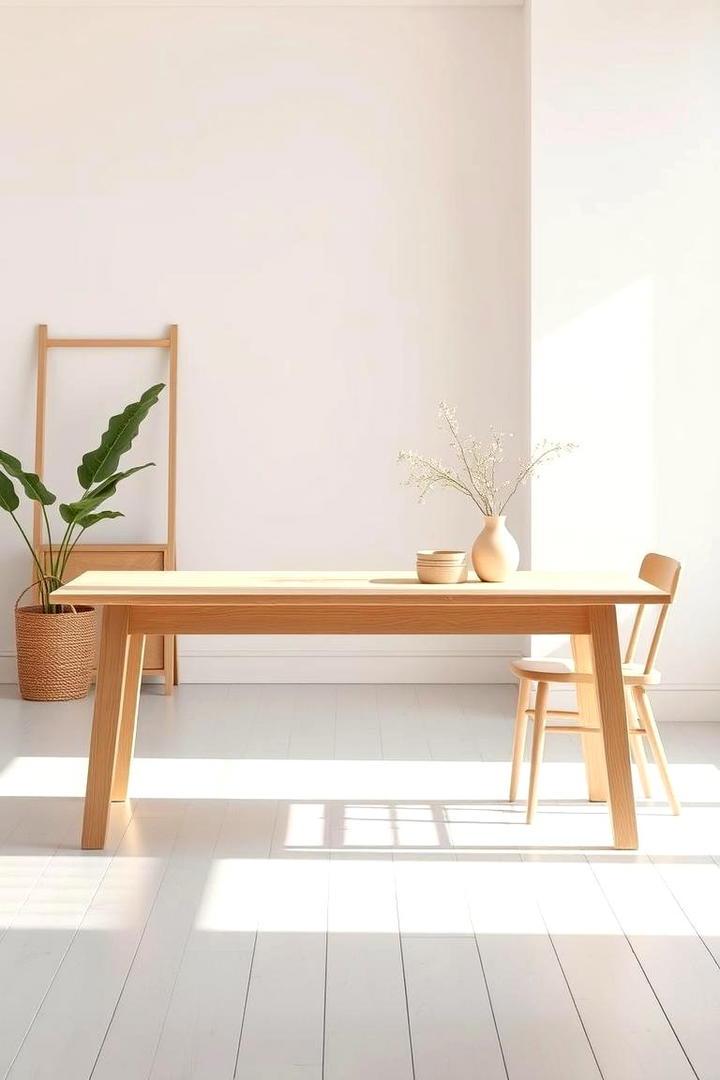 Scandinavian Simplicity Table - 30 Table Design Ideas