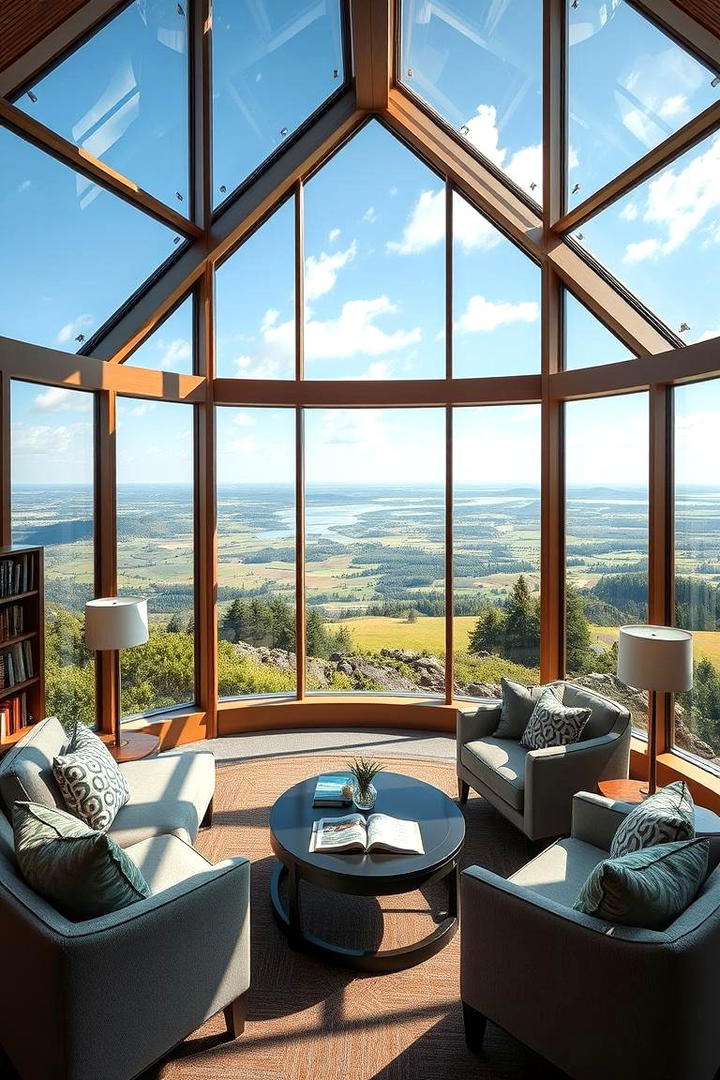 Scenic Overlook - 30 Reading Room Ideas