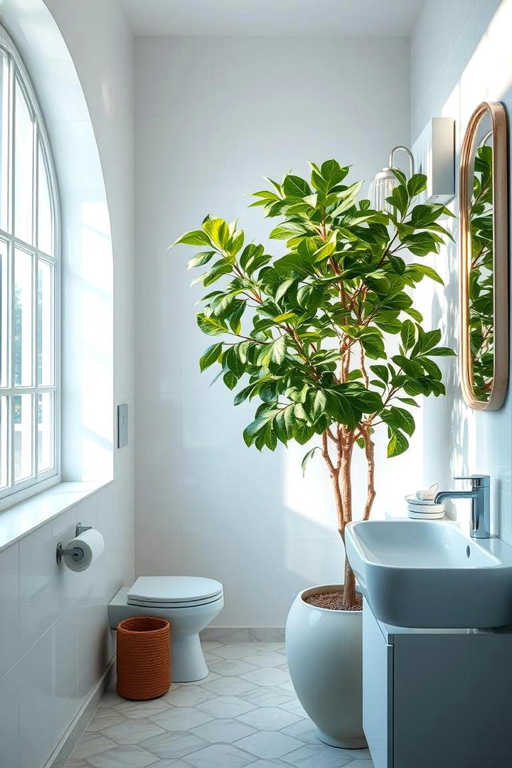 Schefflera Umbrella Tree - 30 Best Plants for Bathroom