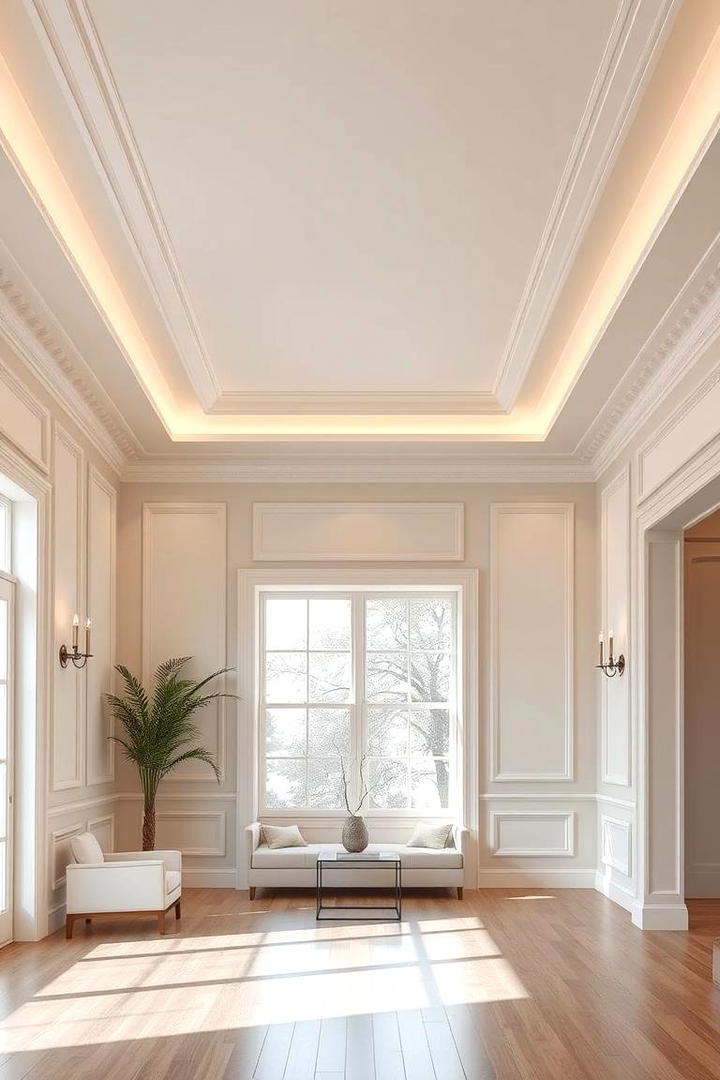 Seamless Transition Molding - 30 Wall Molding Ideas