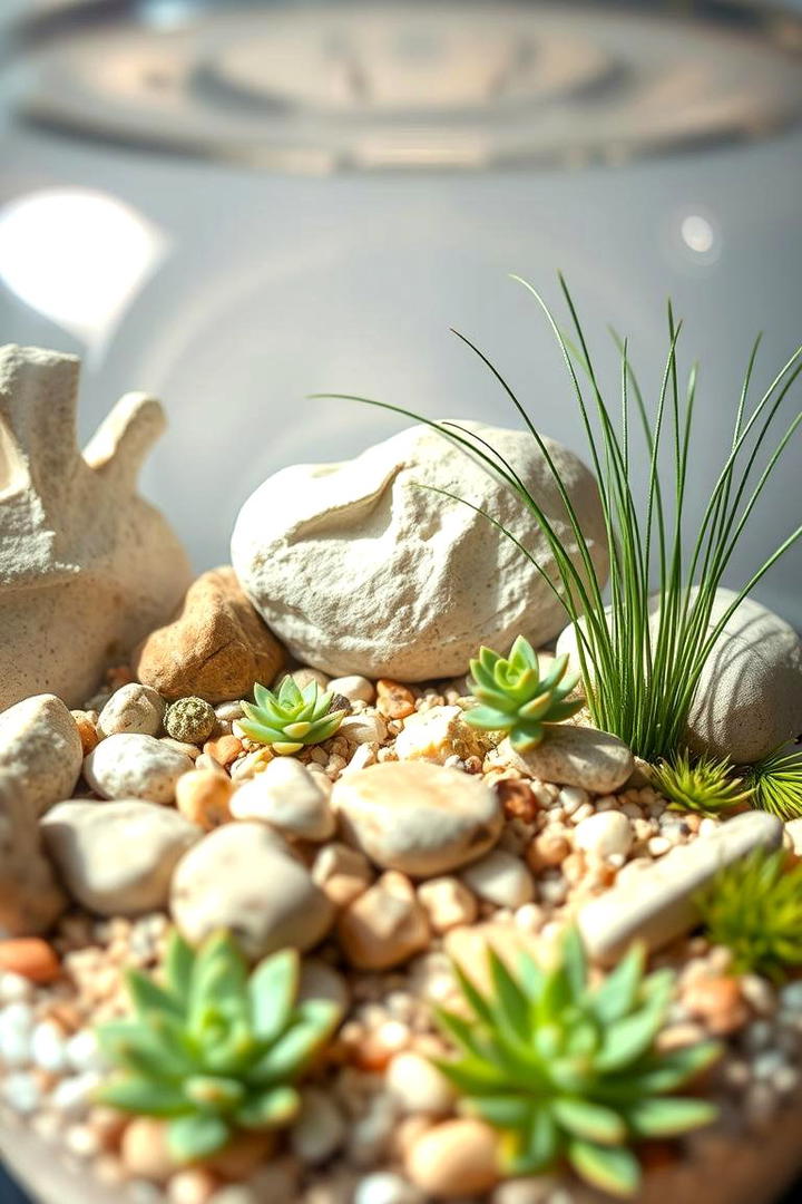 Seaside Terrarium Escape - 30 Mediterranean Garden Ideas